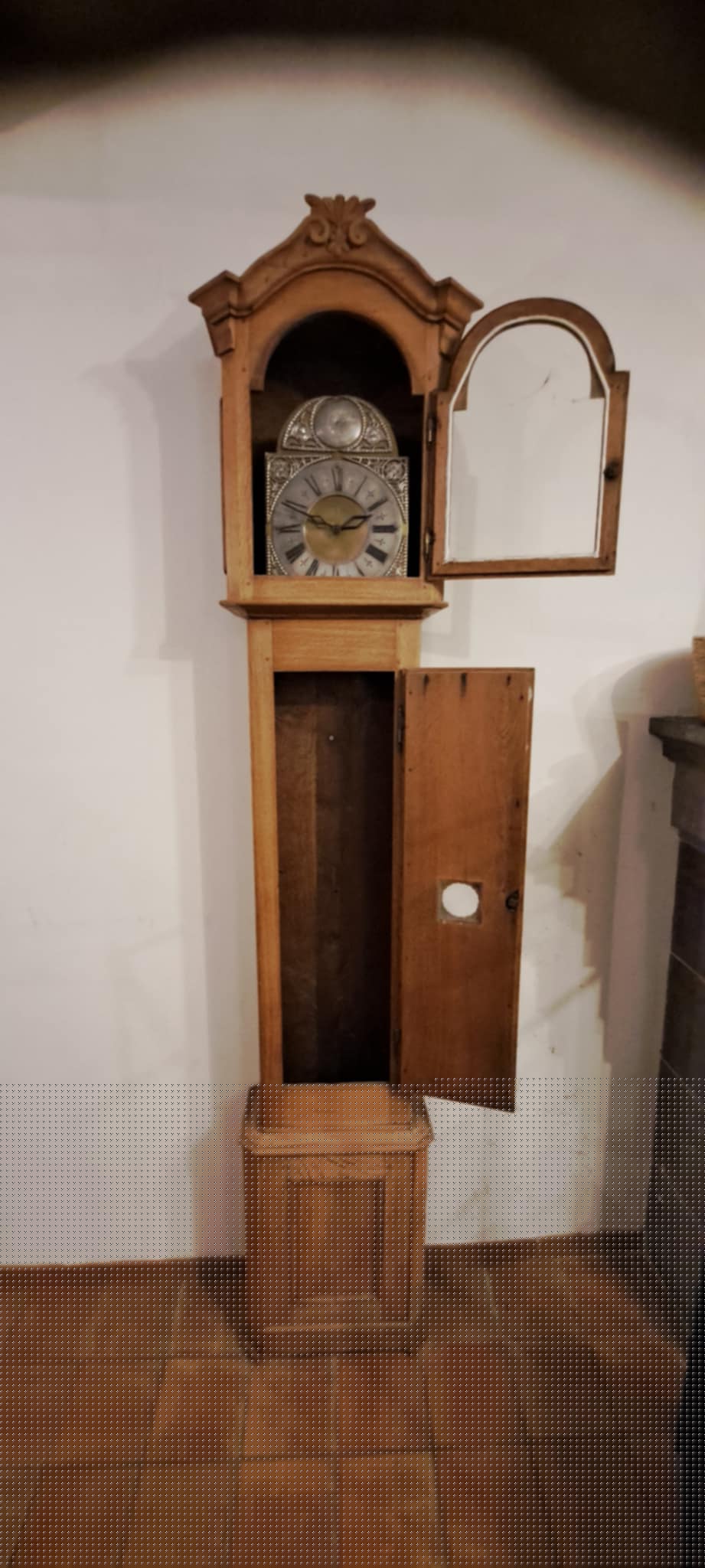 Horloge Romedenne raccommod�e 002